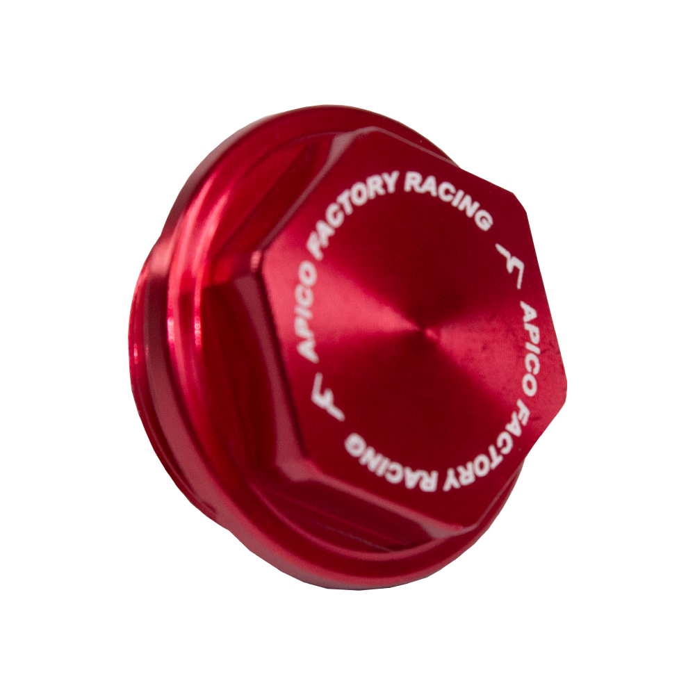 BRAKE COVER REAR KTM/HQV/GAS/HUS/SHE/TRI 125-525 04-25  (BREMBO)  RED  (R)